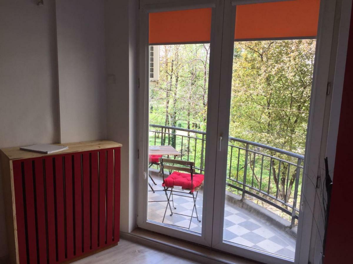 Cismigiu Garden Studio Lägenhet Bukarest Exteriör bild