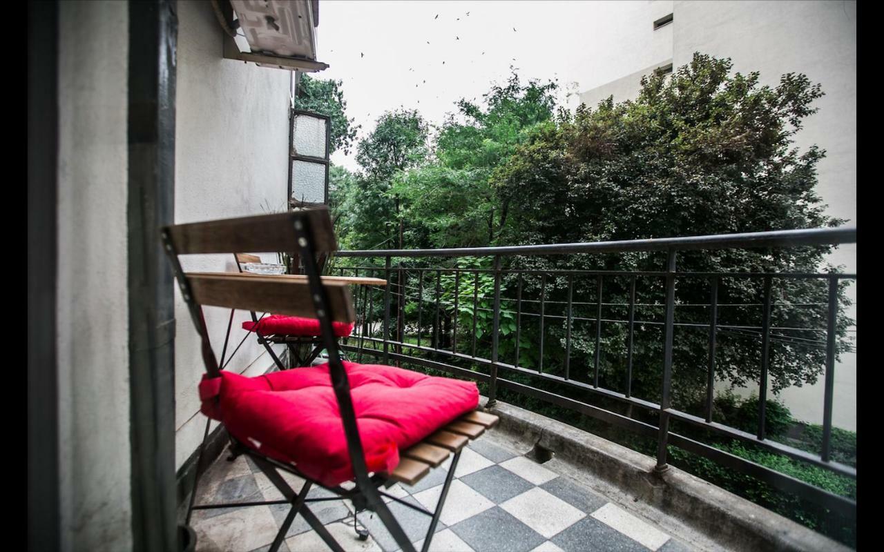 Cismigiu Garden Studio Lägenhet Bukarest Exteriör bild